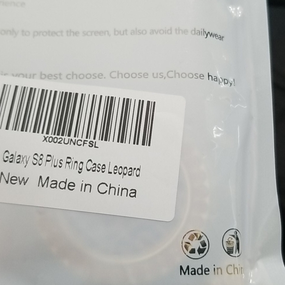 Galaxy S8 leopard studded phone case - Picture 10 of 10